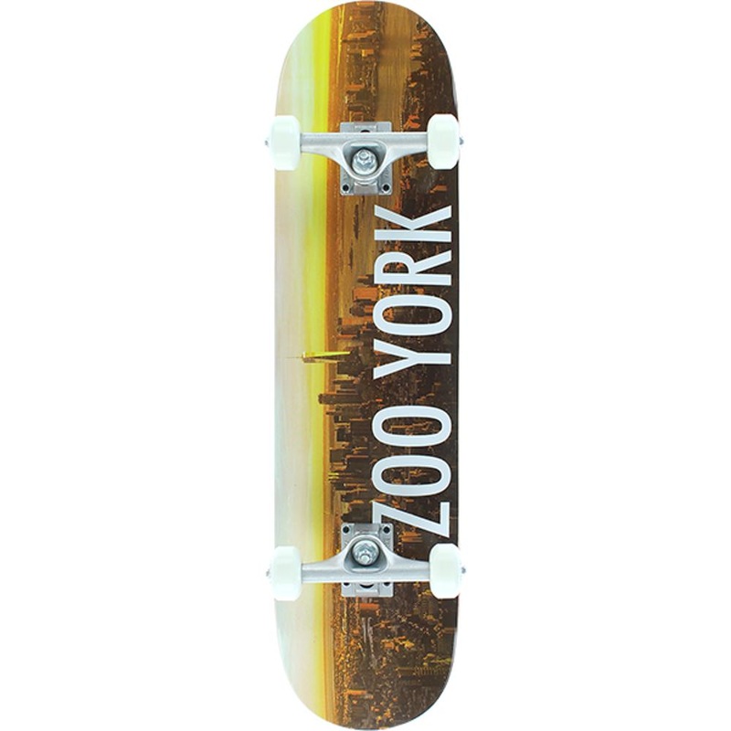 Zoo York Sunrise 8.25″ Complete Skateboard Complete