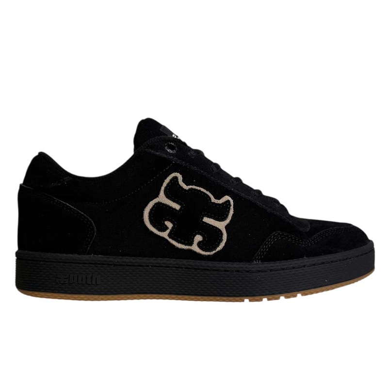1985 Black Tan I Path Shoes Skateboarding 8.5
