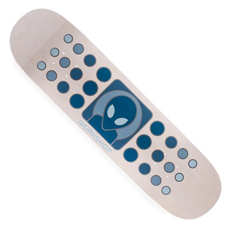 Alien Workshop Dot Fade White Wash Deck N/A 8.25 X 32 WB:14.25