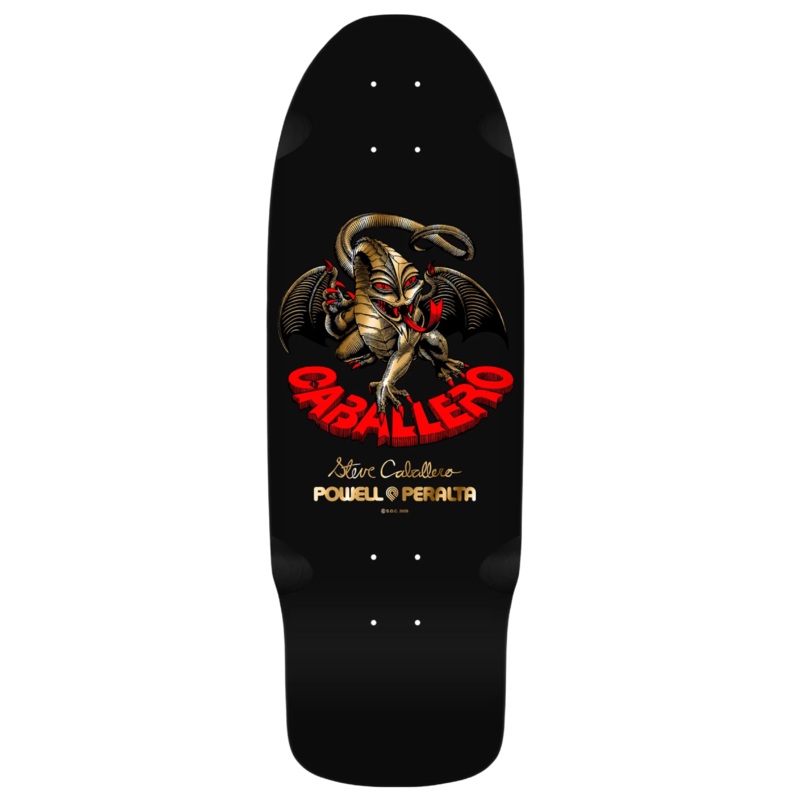 Bones Brigade Series 16 Steve Cabellero 10.0″ Skateboard Deck 10.0″ WB 15.75″