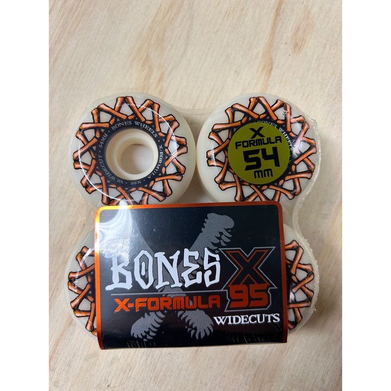 BONES XF WIDECUT 54 V6 X-FORMULA 95A 4PK