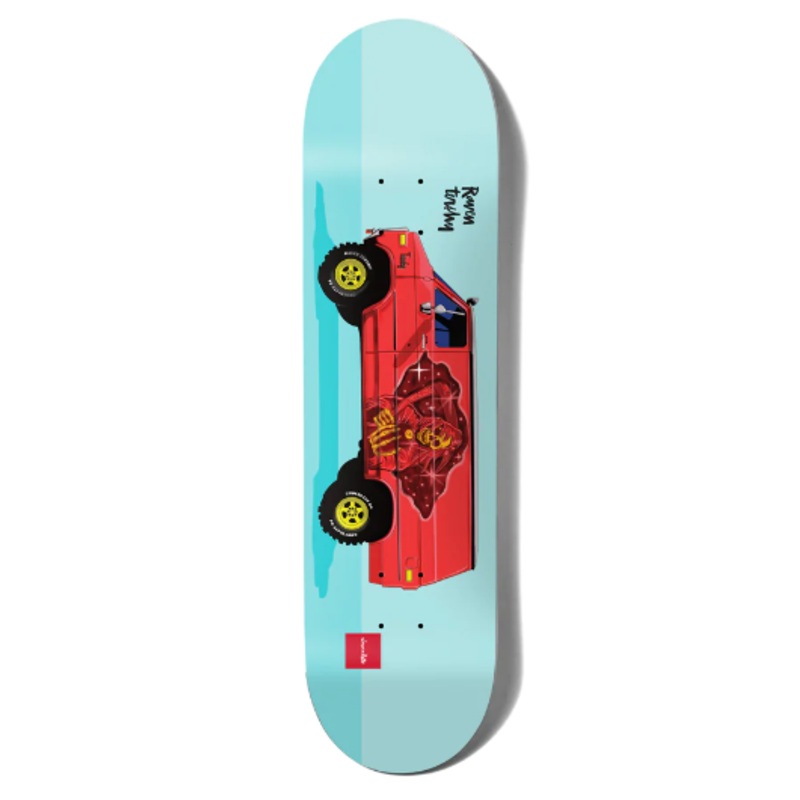 Chocolate Skateboard Company Raven Tershy Vanners Deck 8.5 in 8.5 in