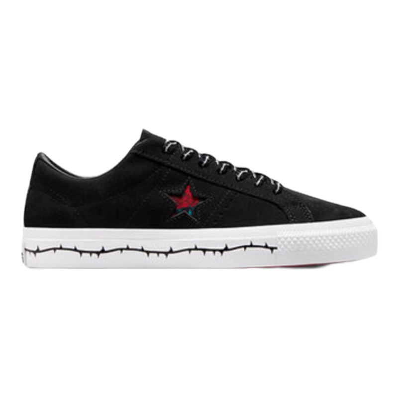 Converse Cons One Star Pro Rose Black/White 6