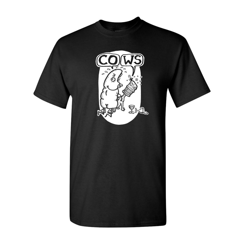 COWS “DOODLES” T-SHIRT Small