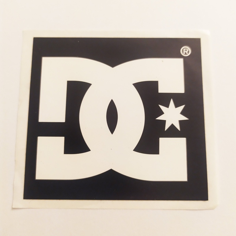 DC Shoe Co. Skateboard Sticker