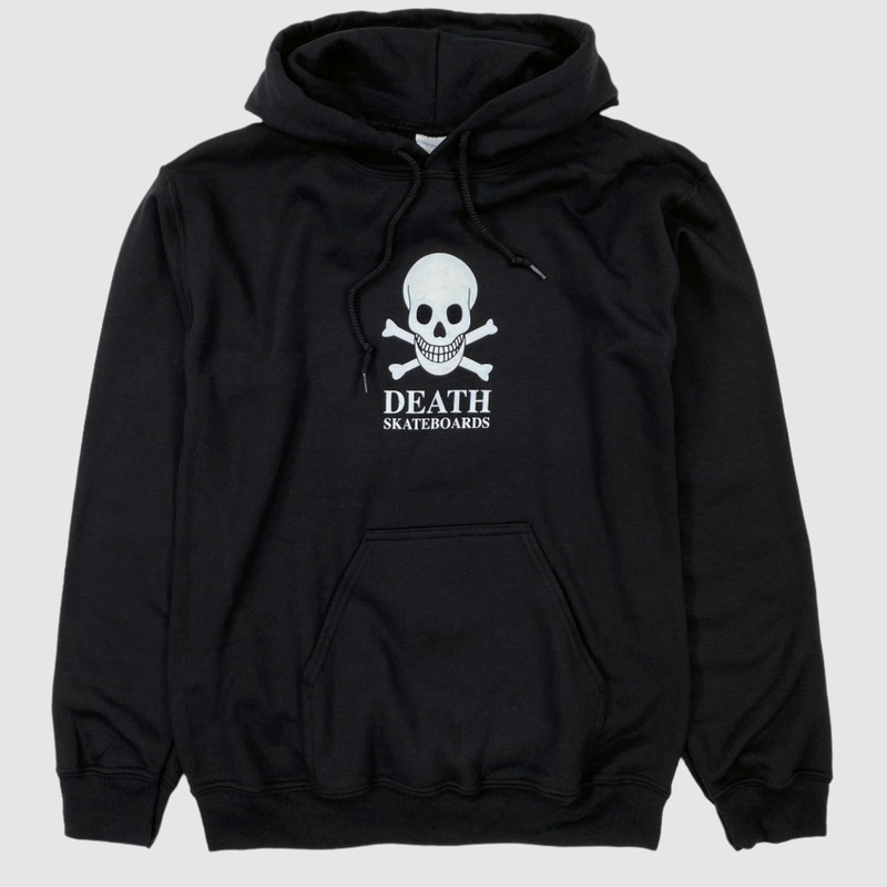 Death Skull Hooded Sweat – Black S