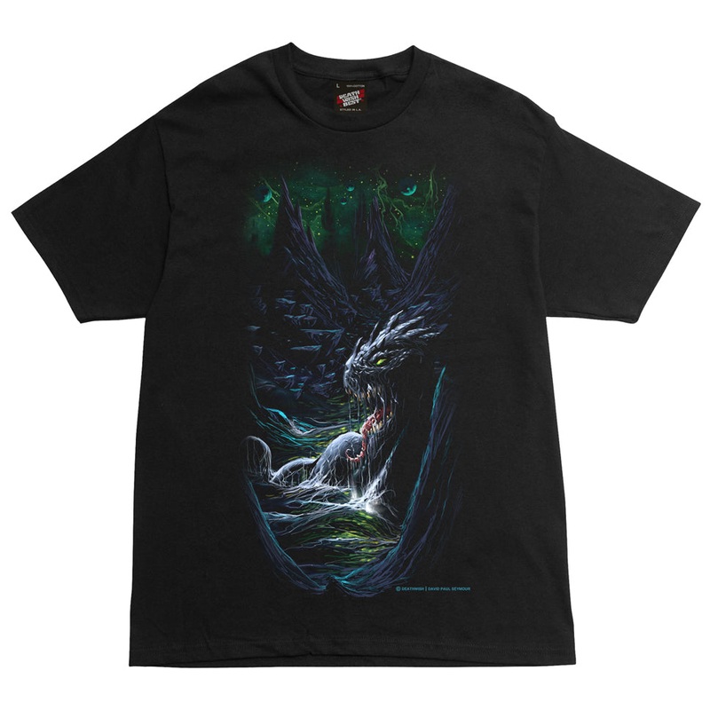 Deathwish Metaphysical T Shirt Black Medium