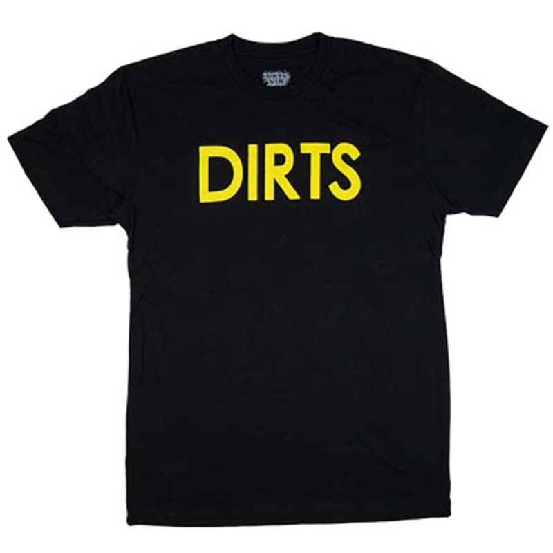 Dirts Win ARMY T Shirt Black Extra Large