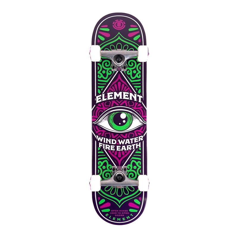 Element  – Third Eye Complete Skateboard – 8″