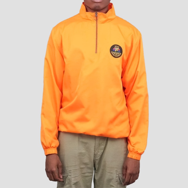 Helas Source Quarter Zip Orange Small