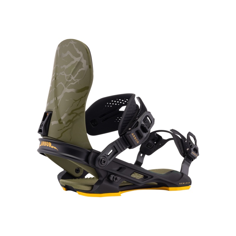 Hemlock Binding Military / Black S