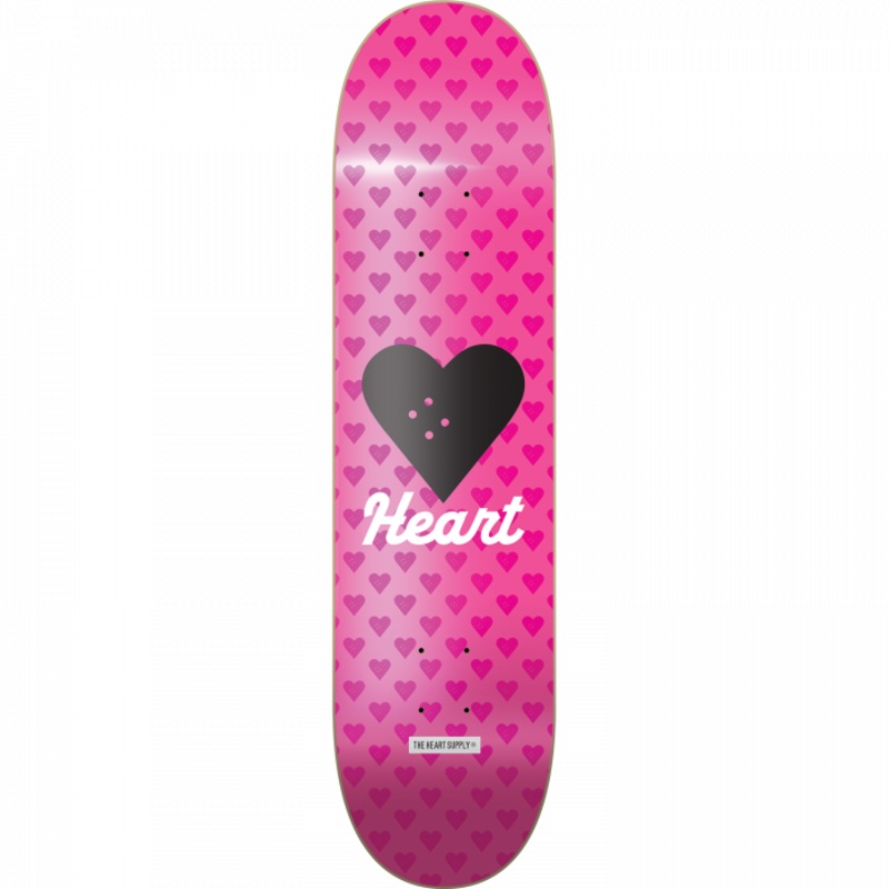 HS VERTICAL FLOW NEON DECK-8.0 PINK