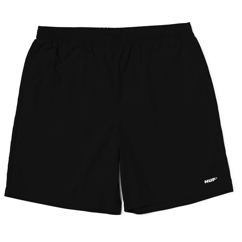 HUF Atlantic Black Easy Shorts Black Medium