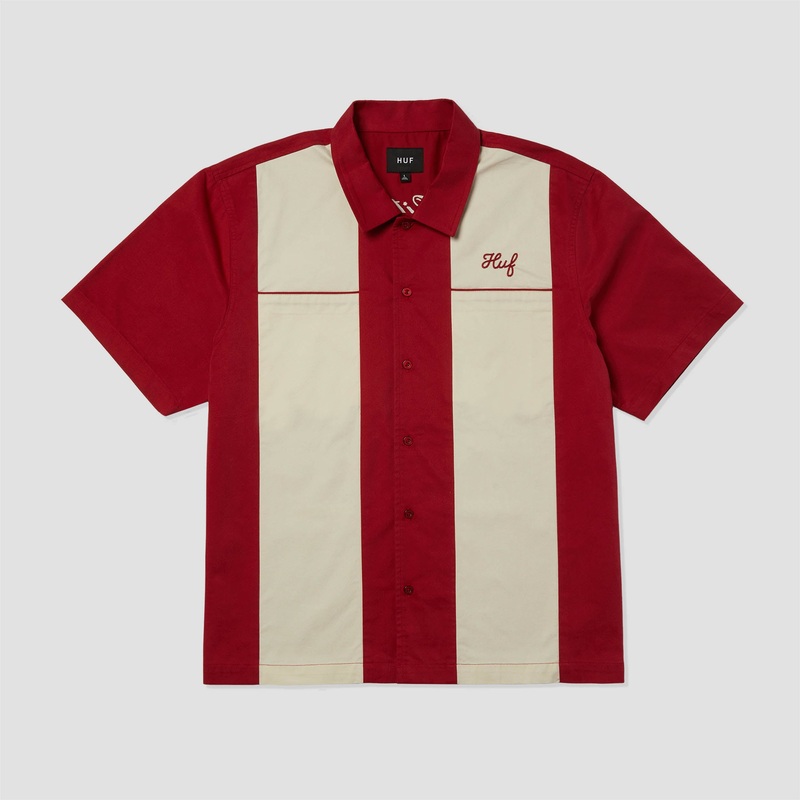 Huf Supplies & Service Shirt Cardinal Small