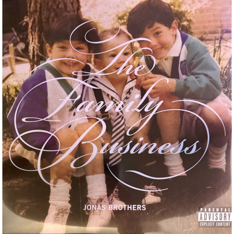 Jonas Brothers  The Family Business Clear Color 2xLP Vinyl LP Record