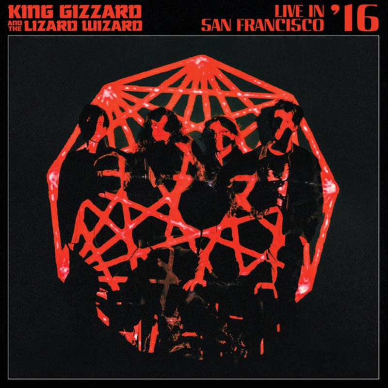 King Gizzard & The Lizard Wizard – Live In San Francisco ’16 Random Color 2xLP Vinyl LP Record