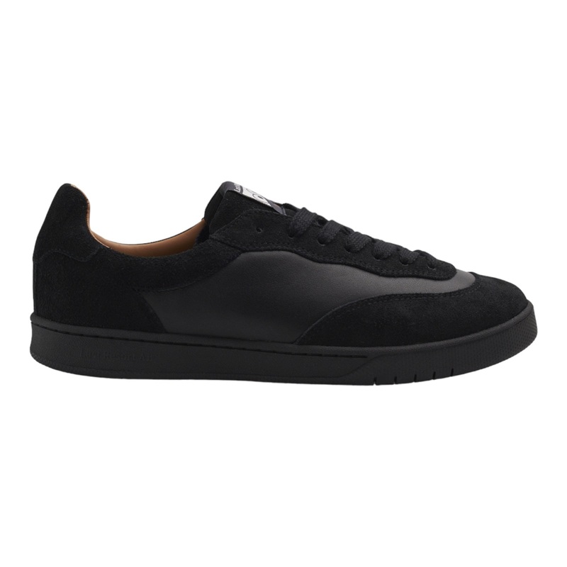 LAST RESORT CM001 SUEDE/LEATHER LO (BLACK/BLACK) 8