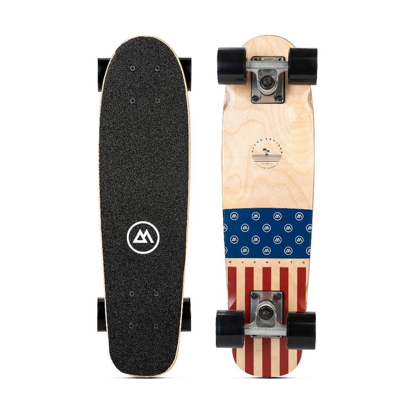 Magneto Boards USA 22″ Micro Cruiser Complete