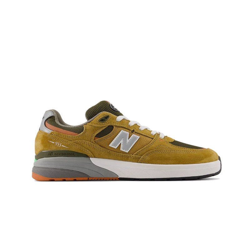 New Balance Numeric – 933 – Andrew Reynolds – ( Brown / Brown ) 9