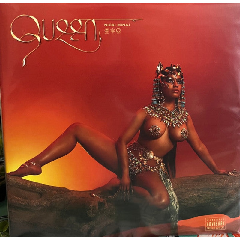 NIcki Minaj – Queen 2x  (Color) Vinyl Record