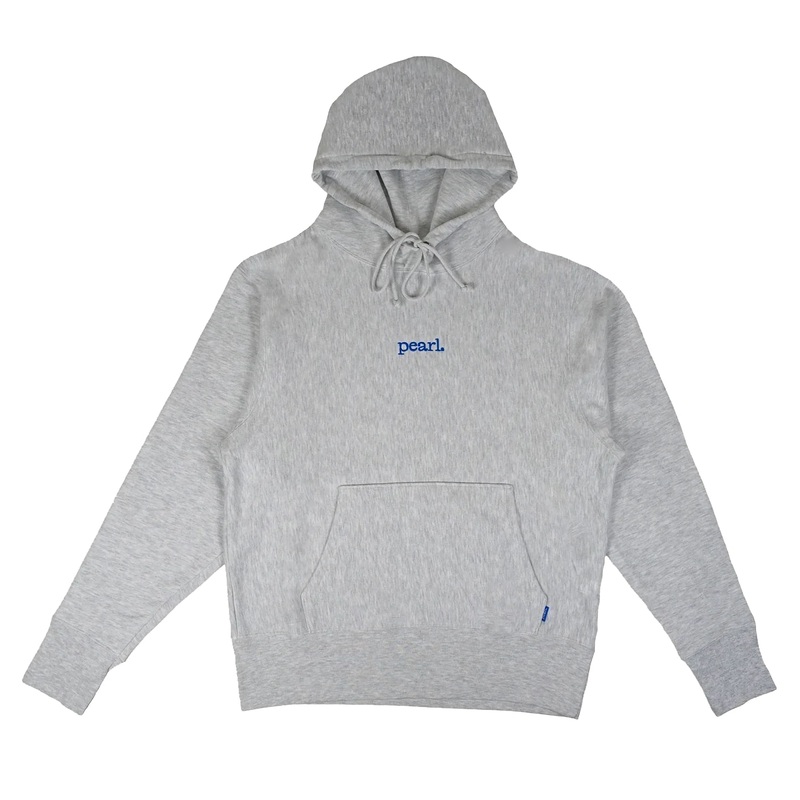 Pearl OGOL Embroidered Hoodie Heather Ash M