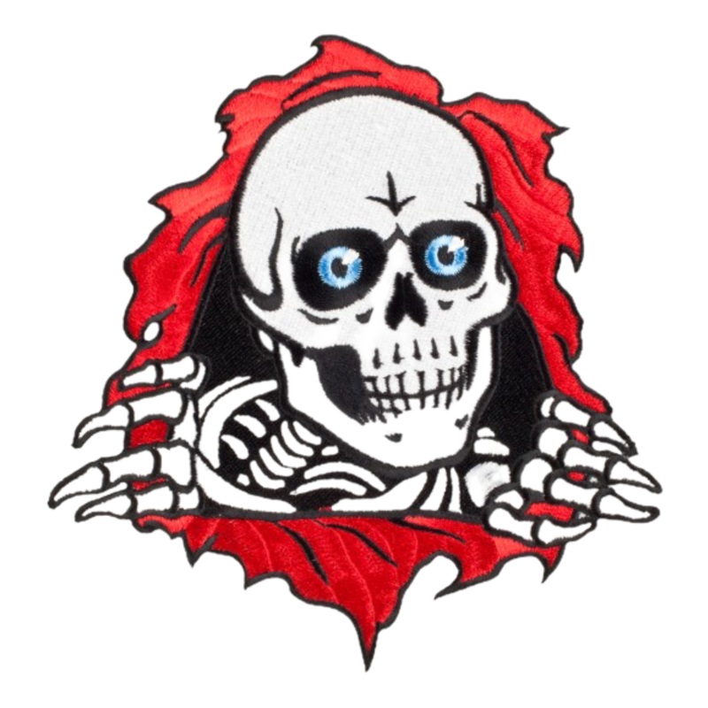 Powell Peralta Ripper Patch 4″ Single OS