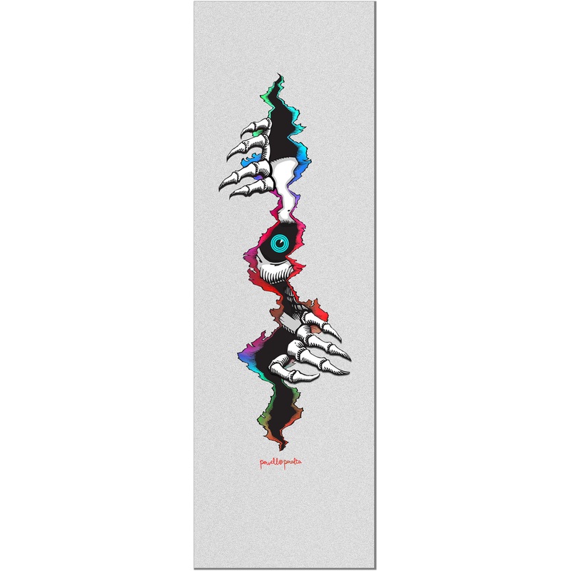 Powell Peralta Ripper Peeker 10.5″ Clear Skateboard Grip Tape