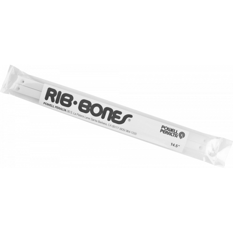 Powell Peralta White Rib Bones Skateboard Rails