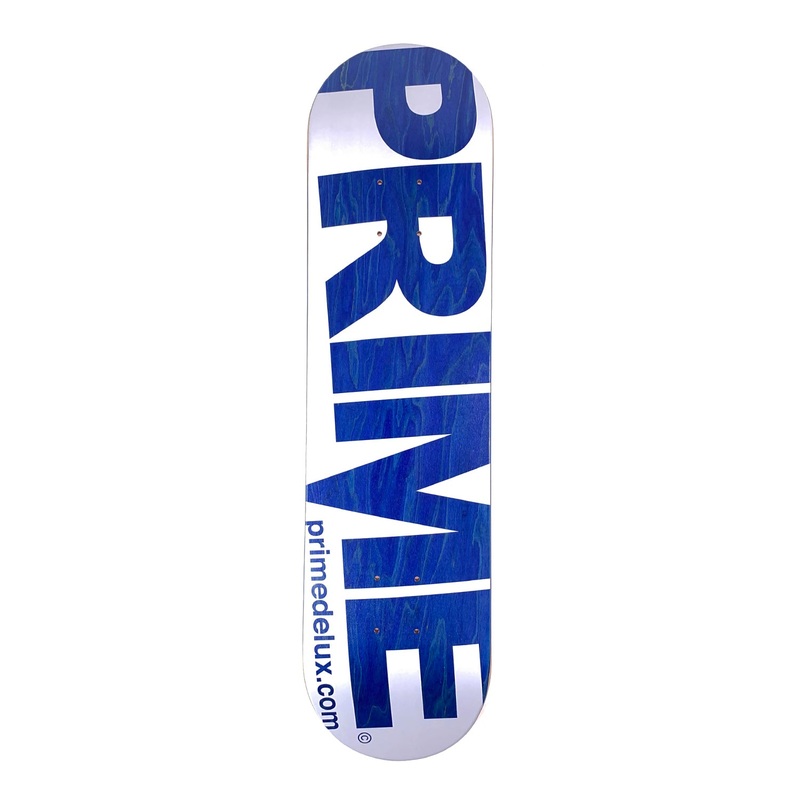 Prime Delux – 7.75″ – O.G Invert Deck – White / Blue