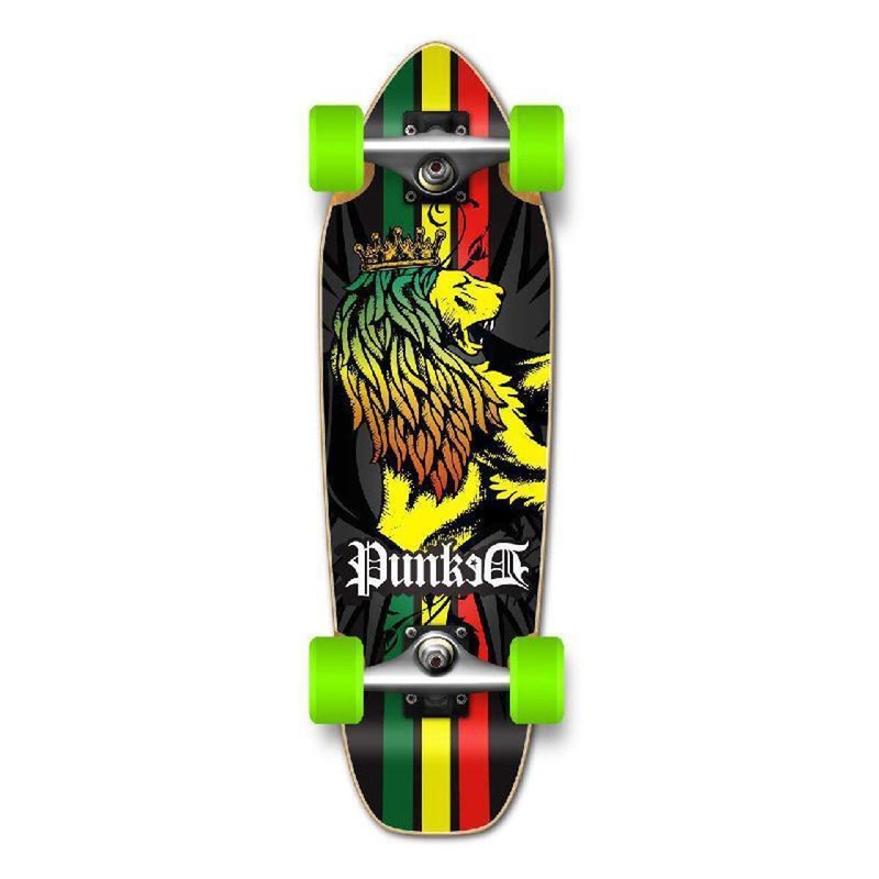 Punked Mini Cruiser Rasta Complete Complete