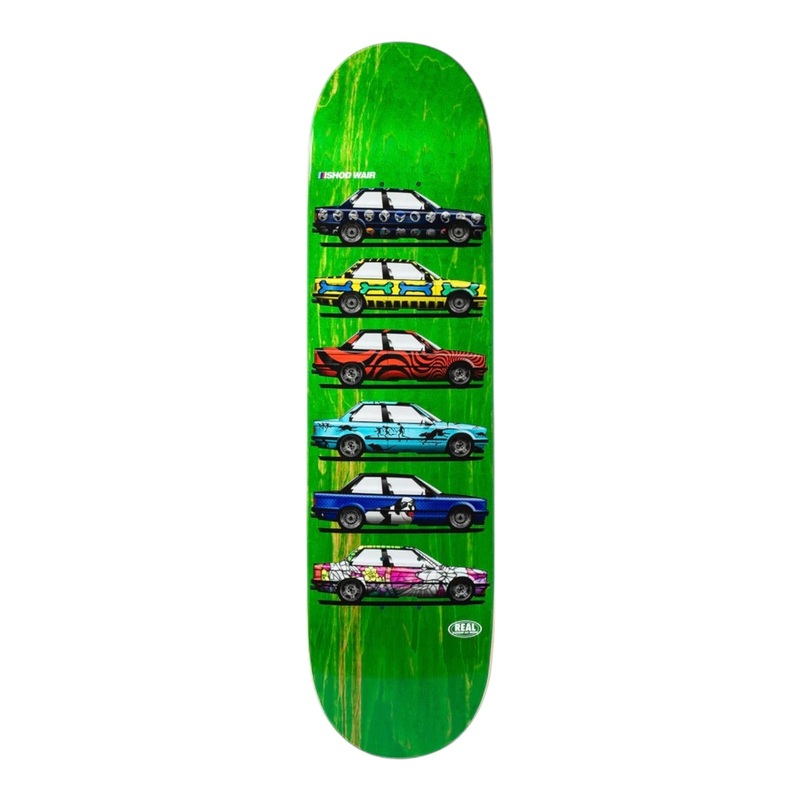 REAL SSD ISHOD CUSTOM V2 DECK TWIN TAIL 8.25 8.25