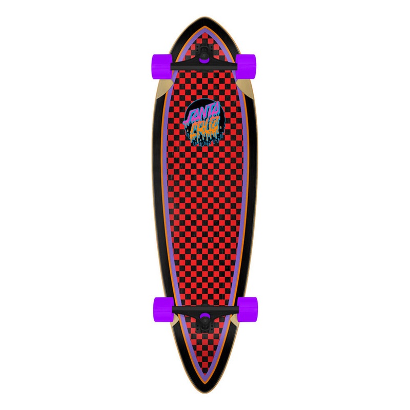 Santa Cruz Rad Dot Pintail Cruzer Skateboard Complete – 9.2 9.2