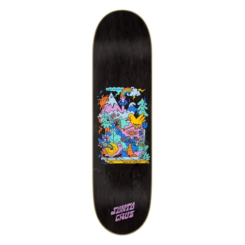 Skate Like A Girl 8.00in x 30.50in Santa Cruz Decks