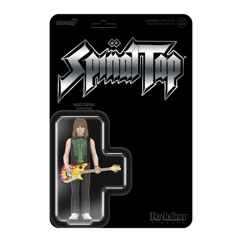 Super7 x SPINAL TAP – Nigel Tufnel – ReAction Figure