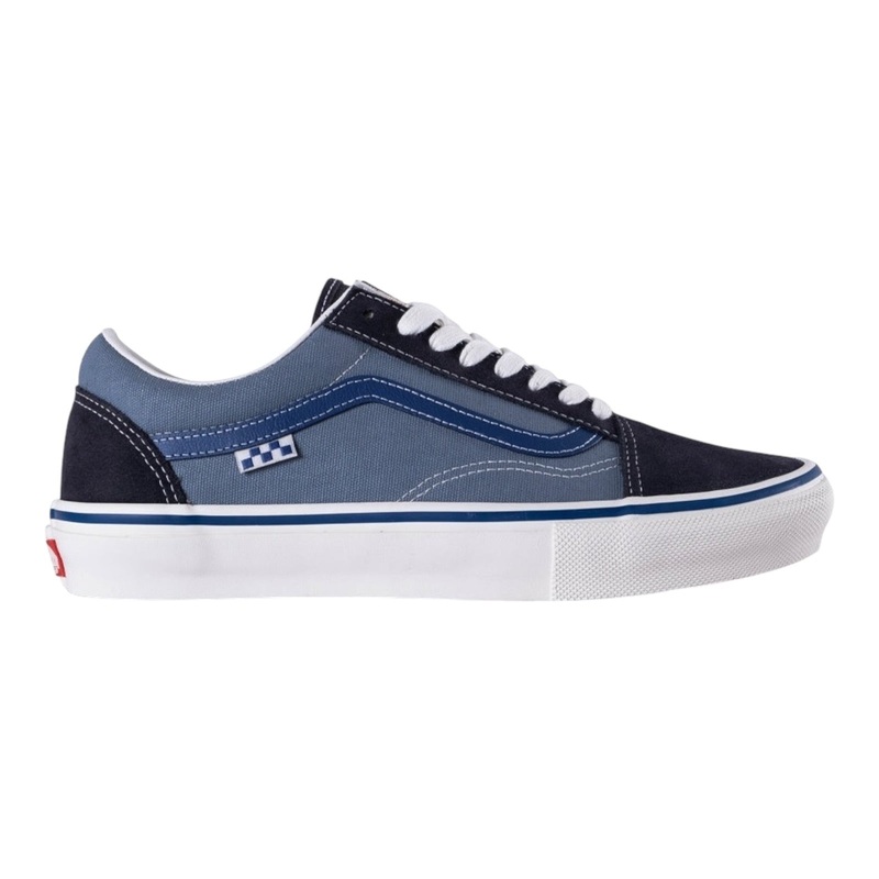 VANS SKATE OLD SKOOL (ELIJAH BERLE VINTAGE BLUE) 9