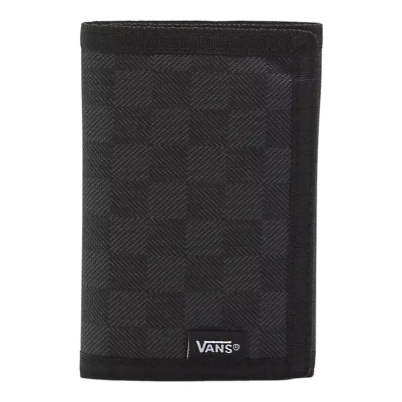VANS SLIPPED WALLET BLACK/CHARCOAL OS