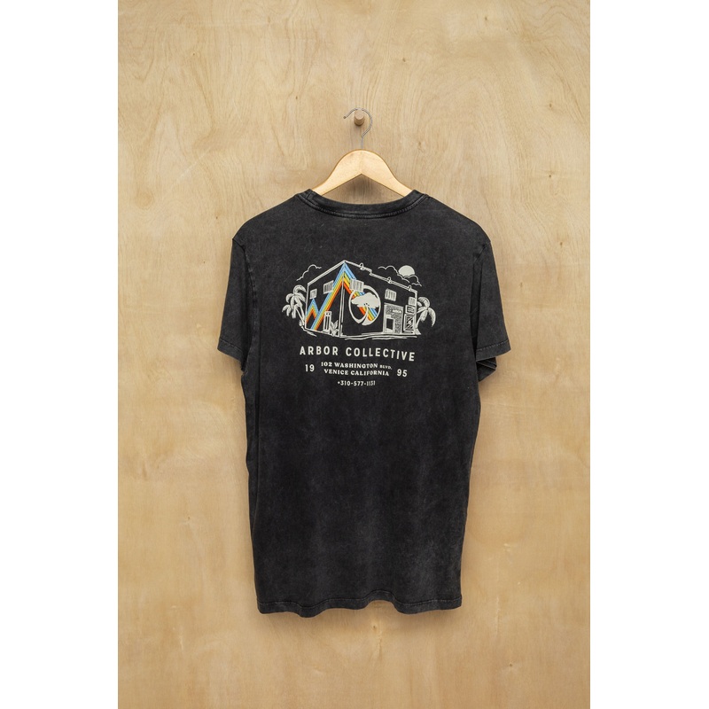 Venice Shop Tee Small Black