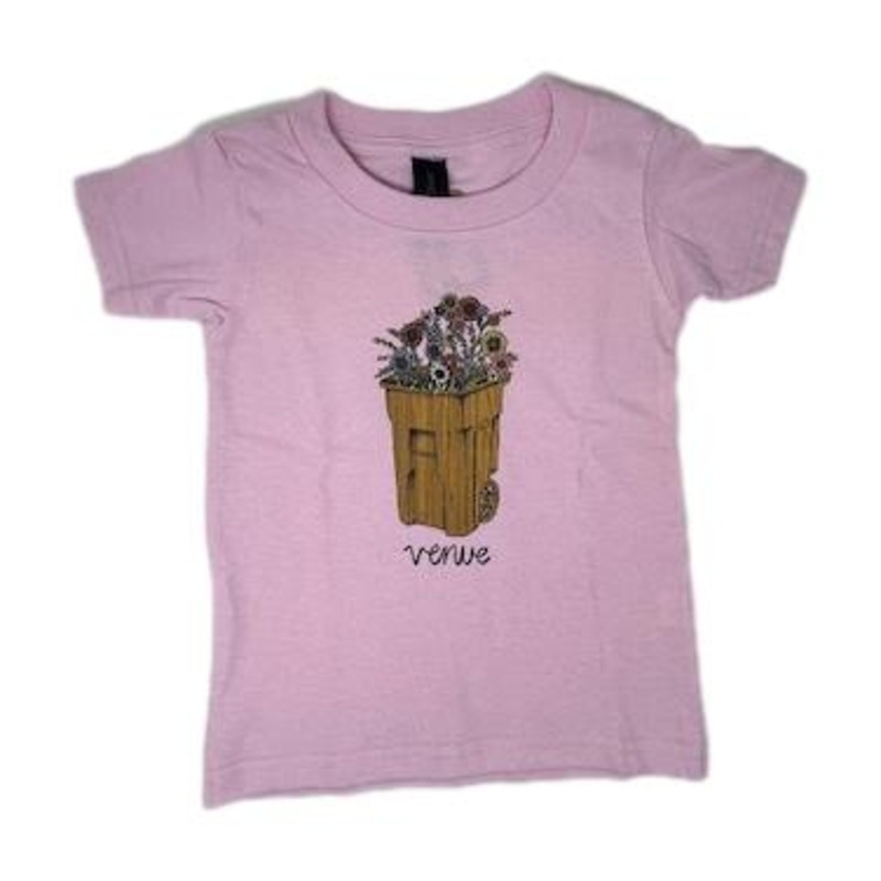 Venue Toddler T-Shirt Pink 2T
