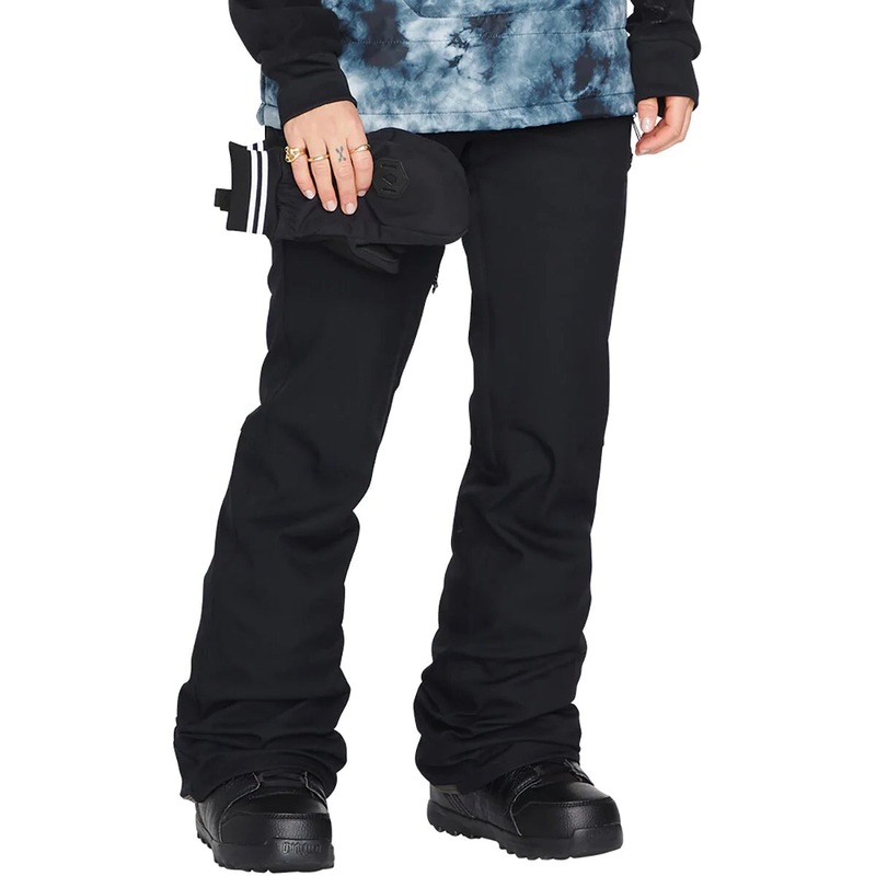 Volcom Women’s Species Stretch Snowboard Pants Black SM