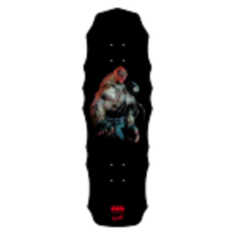 WELCOME X BATMAN BANE ON WIDOW 10″ SKATEBOARD DECK