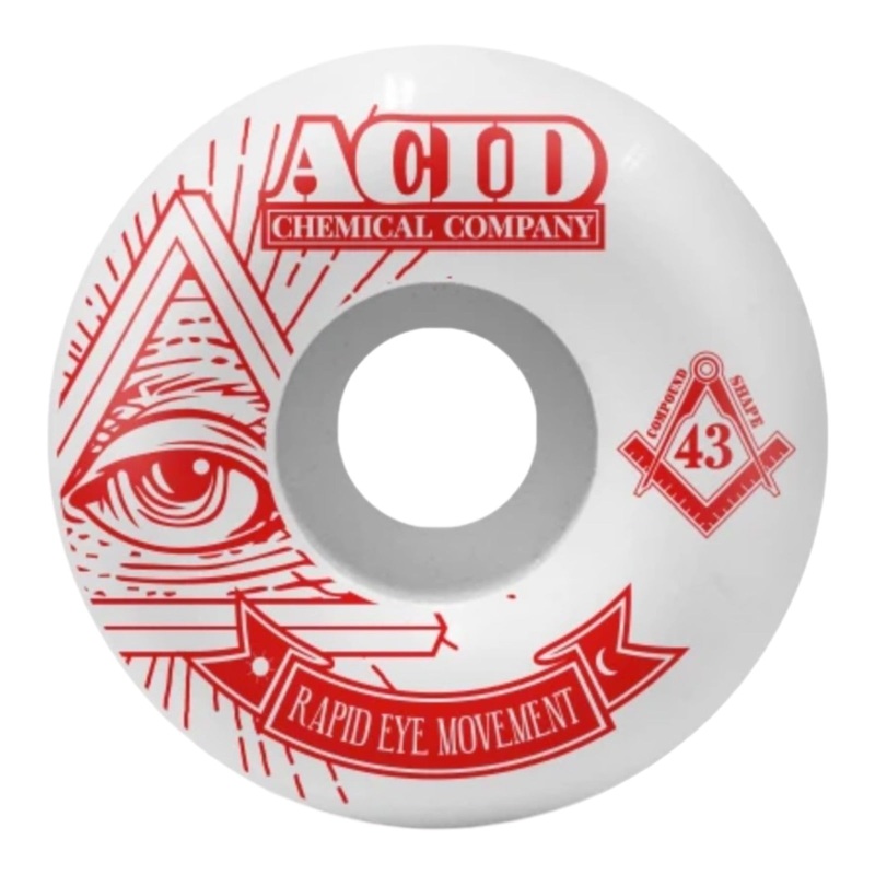 ACID CHEMICAL COMPANY WHEEL REM “PYRAMID” 53mm 99a 53mm