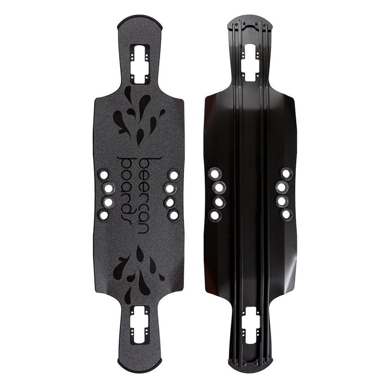 Beercan Black 40″ Kegger Drop Through Deck Deck