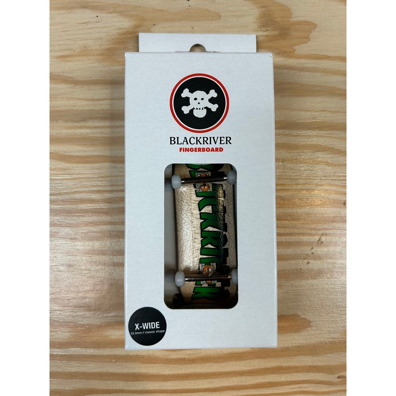 Blackriver Fingerboard “Thrasher” Nature Set 5ply 33,3mm