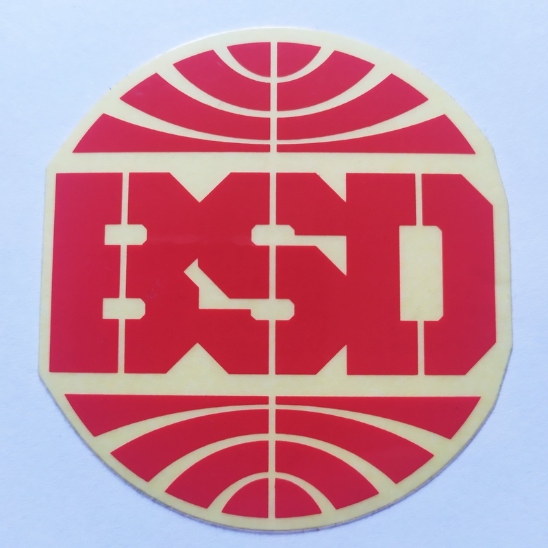BSD BMX Sticker / Decal