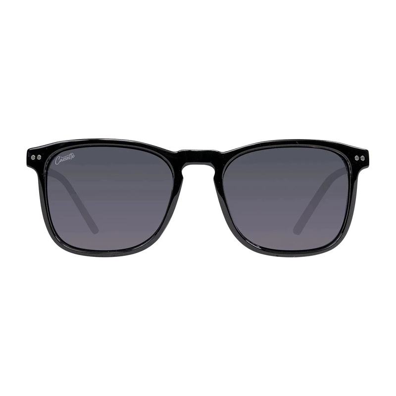 Cassette Playlist Sunglasses Eclipse Black/Polarized Smoke Lens