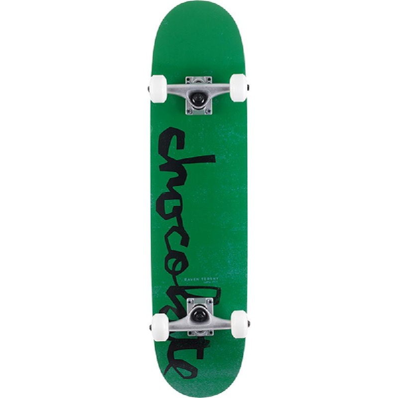 Chocolate Tershy OG Chunk in Green 8.125″ Skateboard Complete