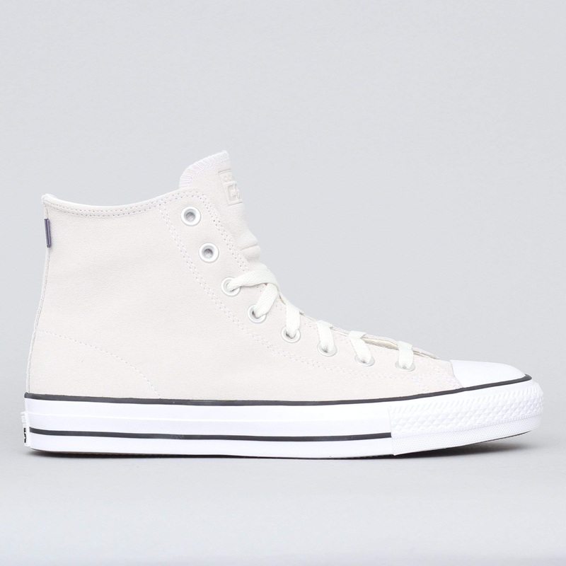 Converse CTAS Pro Hi Shoes Vintage White / White / Black UK7