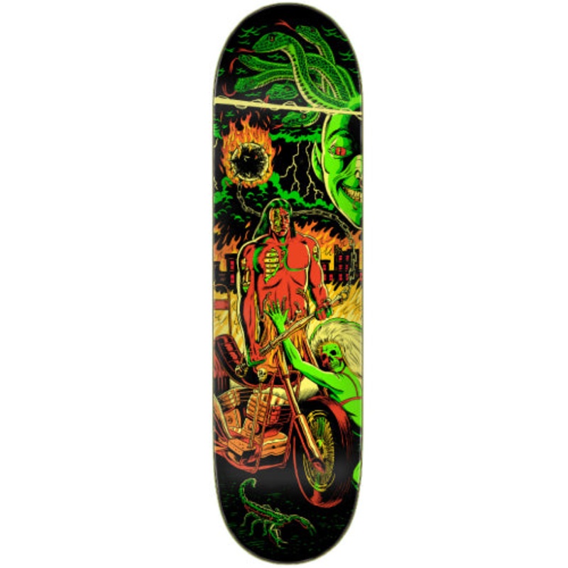 Creature Colin Provost Hellbound VX Skateboard Deck 8.47″ 8.47″