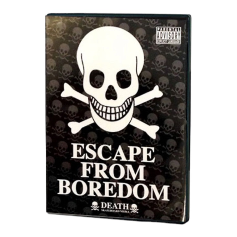 Death Skateboards Escape From Boredom DVD OS
