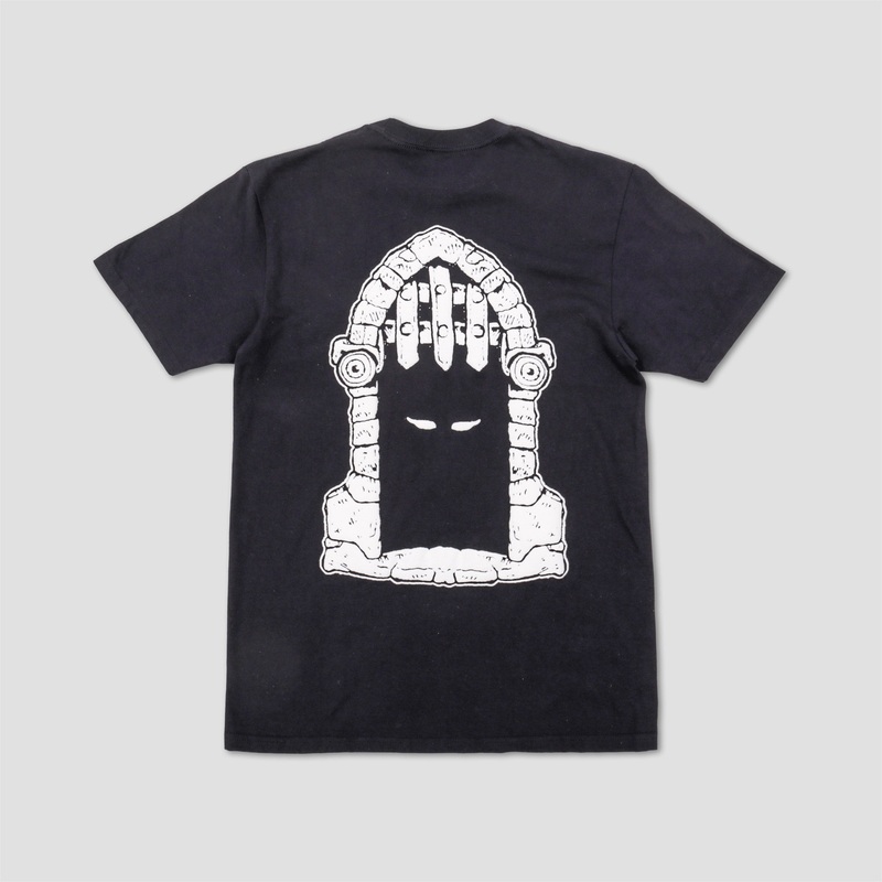 Dungeon Portcullis T-Shirt Black Small